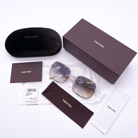 NEW TOM FORD KEIRA TF865 28B SUNGLASSES TOM FORD FT0865/F EYEWEAR TOM FORD - Picture 12 of 13